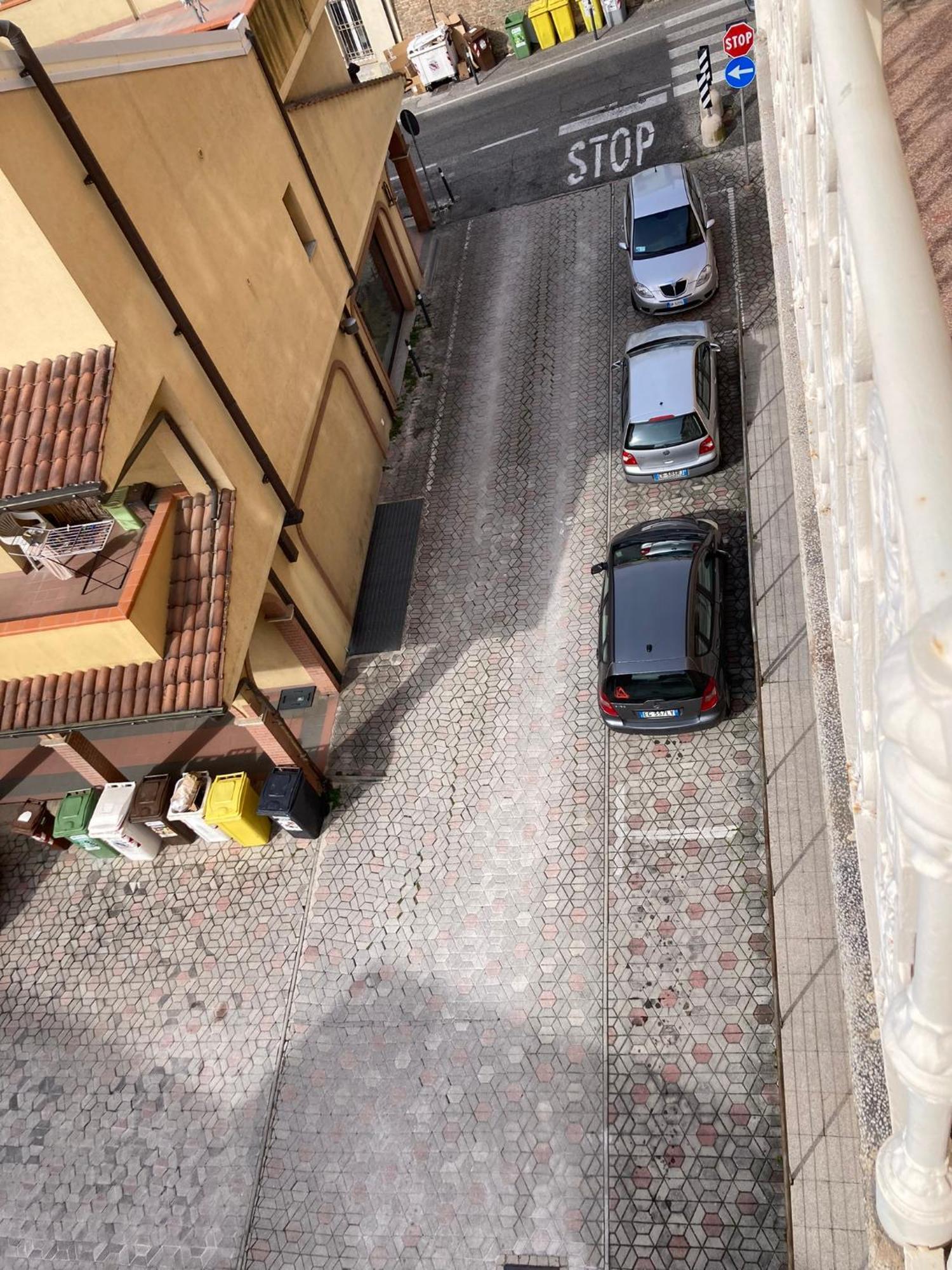 Rosso Di Sera Castelfidardo Exterior foto